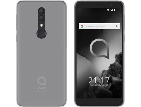 Carcasa Alcatel 1X (2019) TUMUNDOSMARTPHONE Tpu Transparente