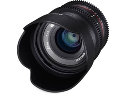 Objetivo SAMYANG 21mm T1.5 ED AS UMC CS (Negro - Encaje: Sony E - Apertura: f/1.5 - f/22)