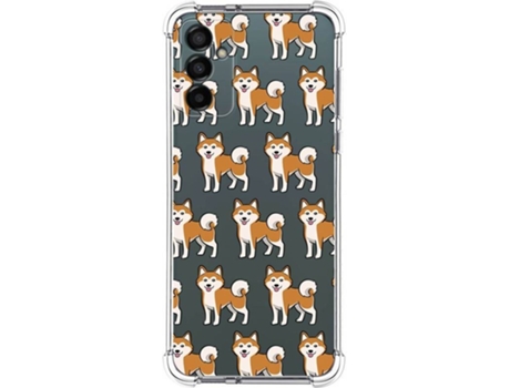 Carcasa para Samsung Galaxy M23 5G TUMUNDOSMARTPHONE Dibujos Antigolpes Perros 08 Multicolor