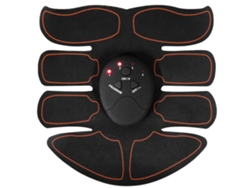 Estimulador Muscular Elétrico Sem Fio Ems para Treinamento de Quadril e Glúteos MDUG (conjunto de 8 Abs)