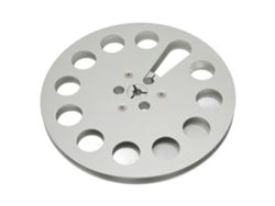 Bobina De Cinta Vacía De 11 Agujeros Universal De 1/4 Pulgada Y 7 Pulgadas Para Bobinado De Sonido De Carrete Abierto