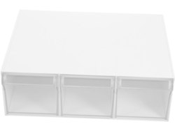 Juego De Organizador De Escritorio Con Práctico Y Transparente Espacio De Almacenamiento Para Documentos.