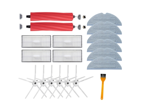Cepillo principal, filtro Hepa, paño de fregado, Cepillo Lateral para Xiaomi Roborock T7S T7 Plus T7Splus S7, trapo de fregado, repuestos