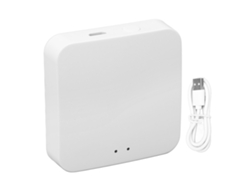 Tuya Smart Bluetooth Gateway Wireless Hub Con Aplicación Y Control Por Voz De Google Home - Blanco