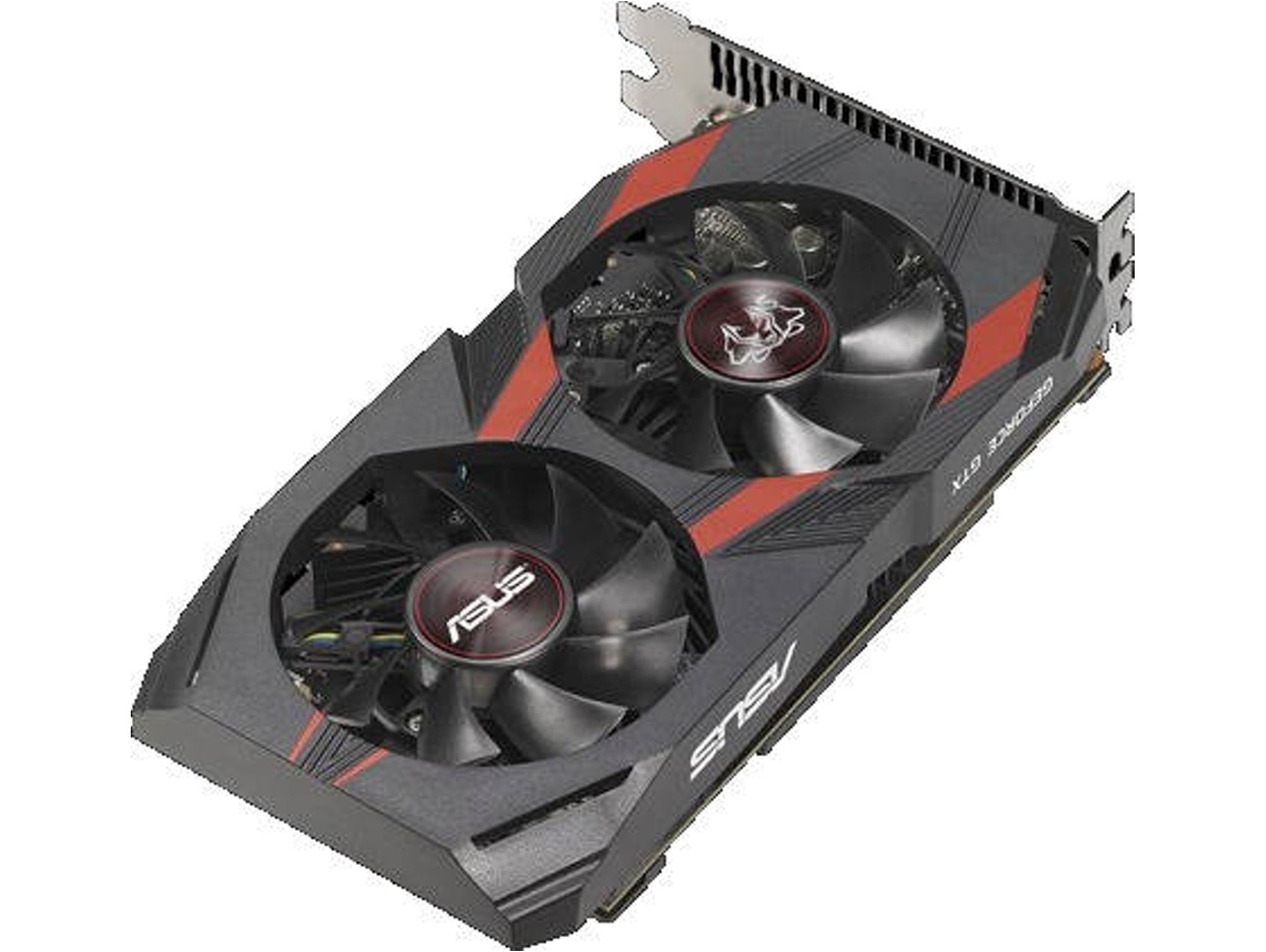 Tarjeta Gráfica VGA ASUS GeForce GTX 1050 TI 4GB