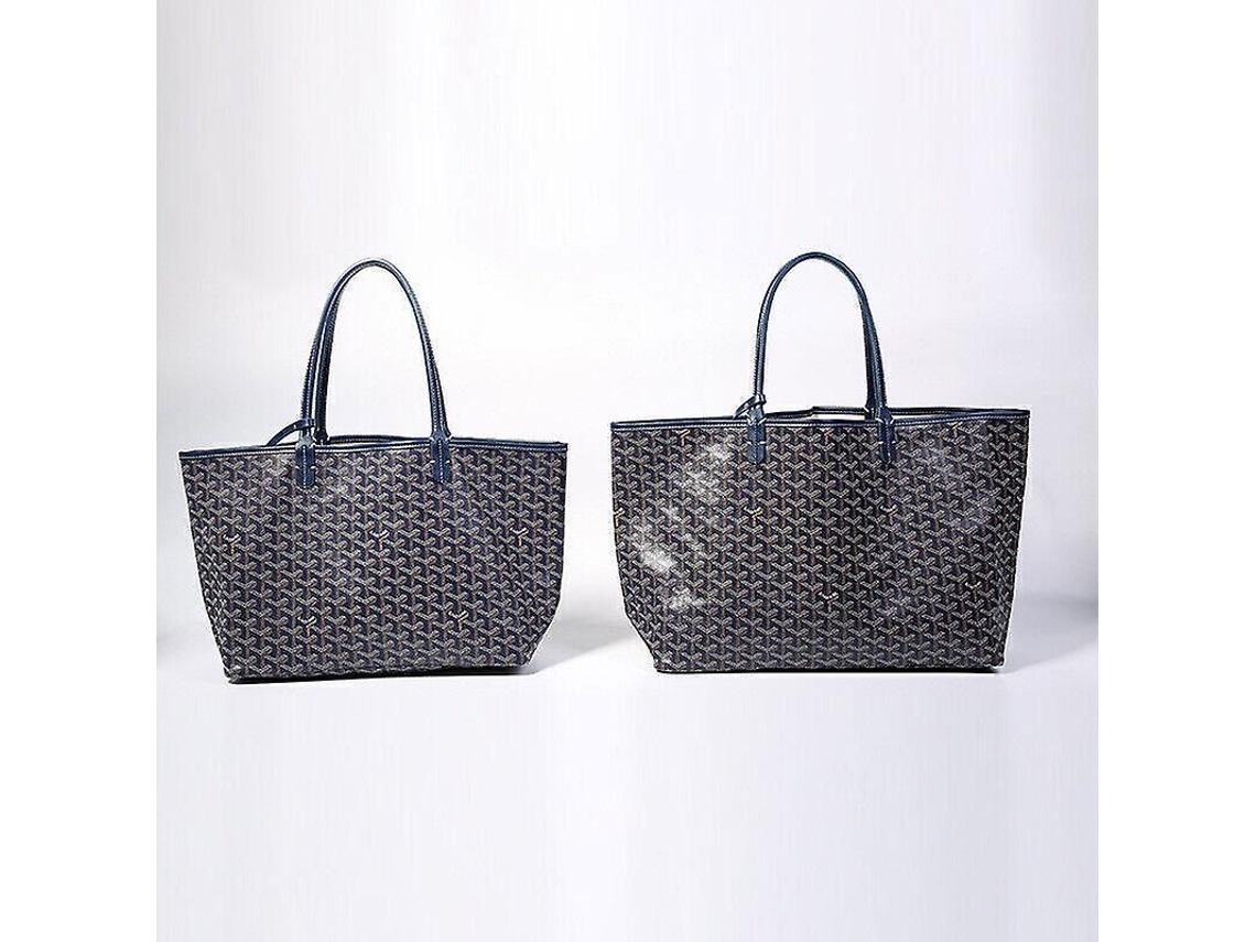 2026-bolsa Tote Goyard Dog Tooth De Gran Capacidad Para Madres Con Logo De Marca Material Pvc Mochila Trend Estilo Impresión Manija Suave