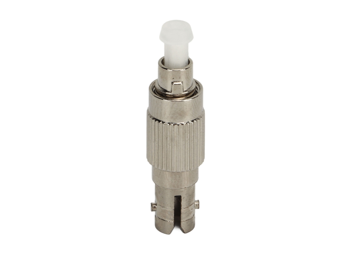 Adaptador De Fibra Óptica Fc Upc Macho A St Upc Hembra Convertidor Conector Híbrido