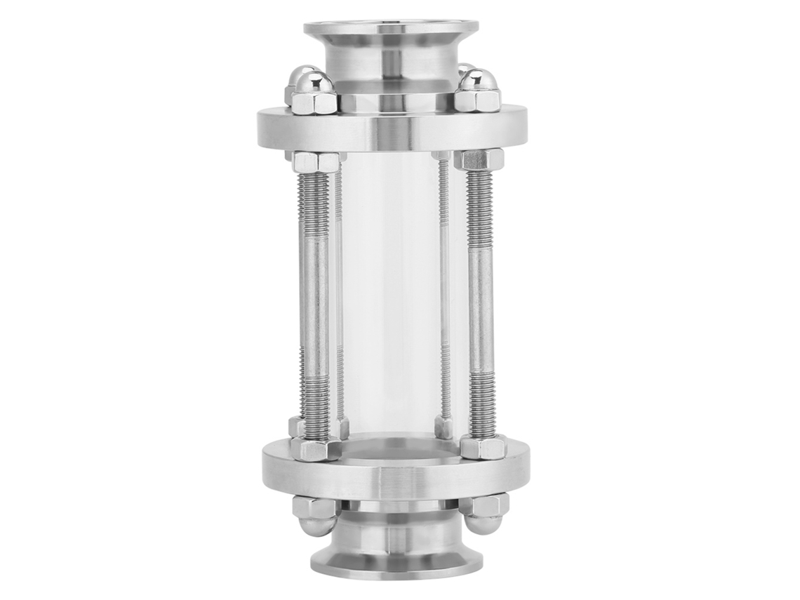 Cristal sanitario de acero inoxidable 304 Tri Clamp 38φ