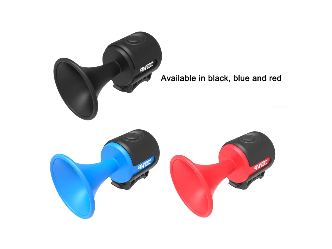 Timbre Eléctrico Para Bicicleta Twooc De 120 Db, Mini Bocina Impermeable A Pilas Para Mtb, Bicicleta Eléctrica Y Patinete.