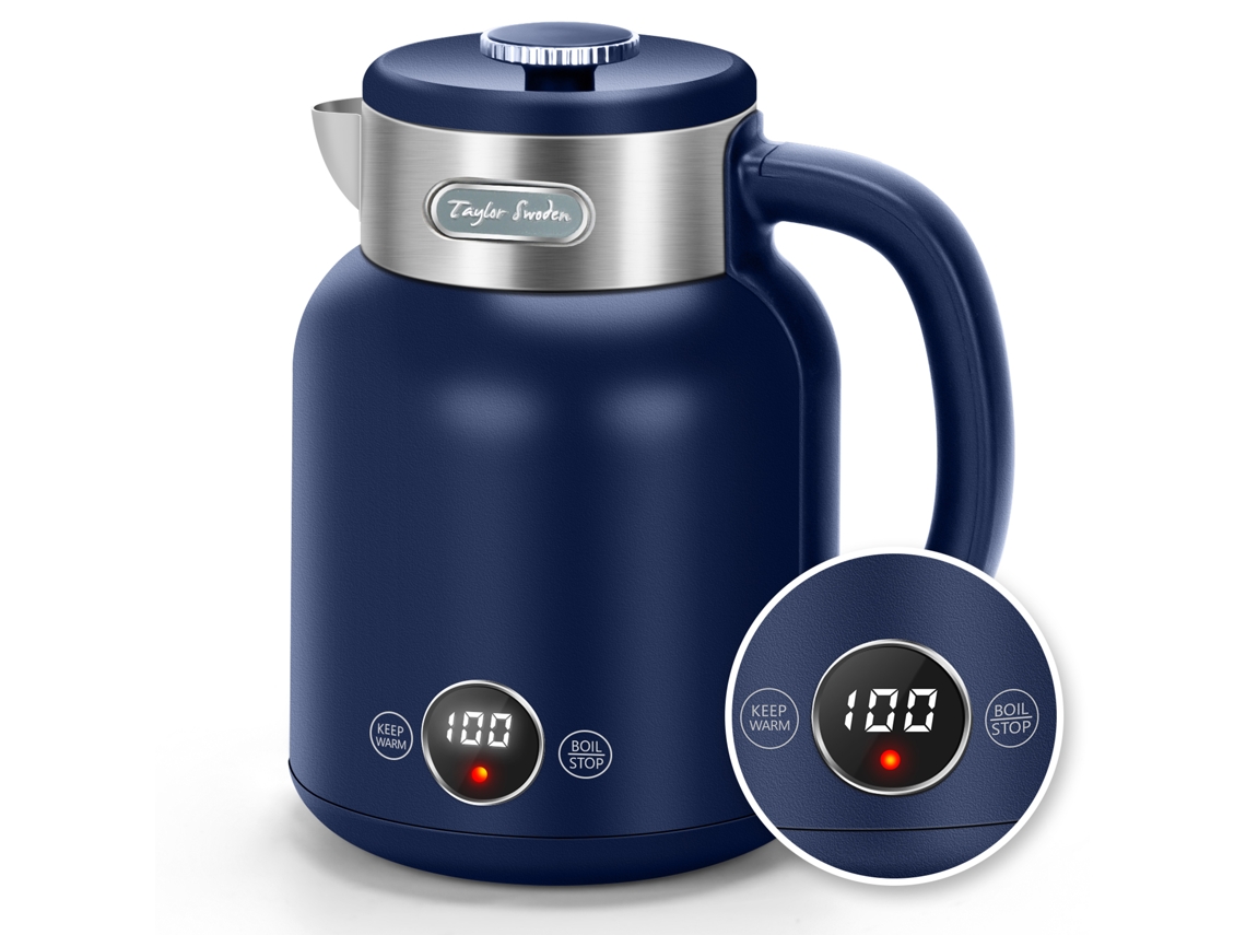 Hervidor Eléctrico TAYLOR SWODEN Sara (1,7L - 2200W - Temperatura ajustable)