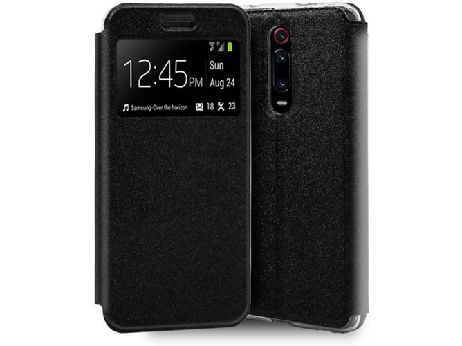 Funda Xiaomi Mi 9T, 9T Pro COOL Flip Negro