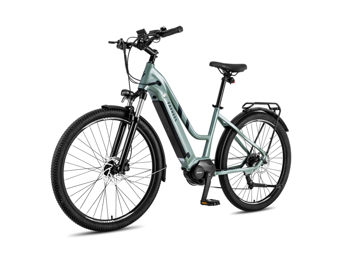 Bicicleta Eléctrica Fafrees Fm8 - Motor 250w Batería 36v14.5ah 27.5" Frenos De Disco Hidráulicos - Verde