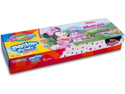 Caja 12 Colores Pintura COLORINO Disney Minnie