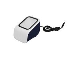 Lector Automático De Códigos De Barras Con Audio, Conexión Usb, Para Tiendas Minoristas, Lector De Códigos Qr 2d.