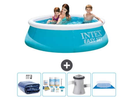 Piscina Insuflável INTEX 28101NP-CB1 (880 L - 183x51cm)