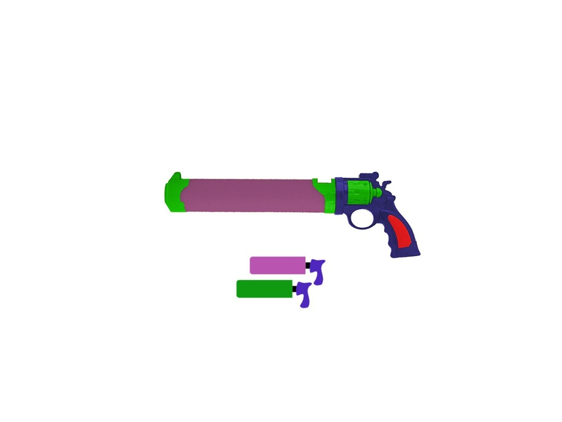 Pistola de agua de espuma Marbueno de 40 cm para jardín y piscina - Marbueno Summer