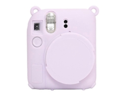 Funda protectora de silicona a prueba de polvo compatible con Fujifilm Instax Mini 12 Facpoet