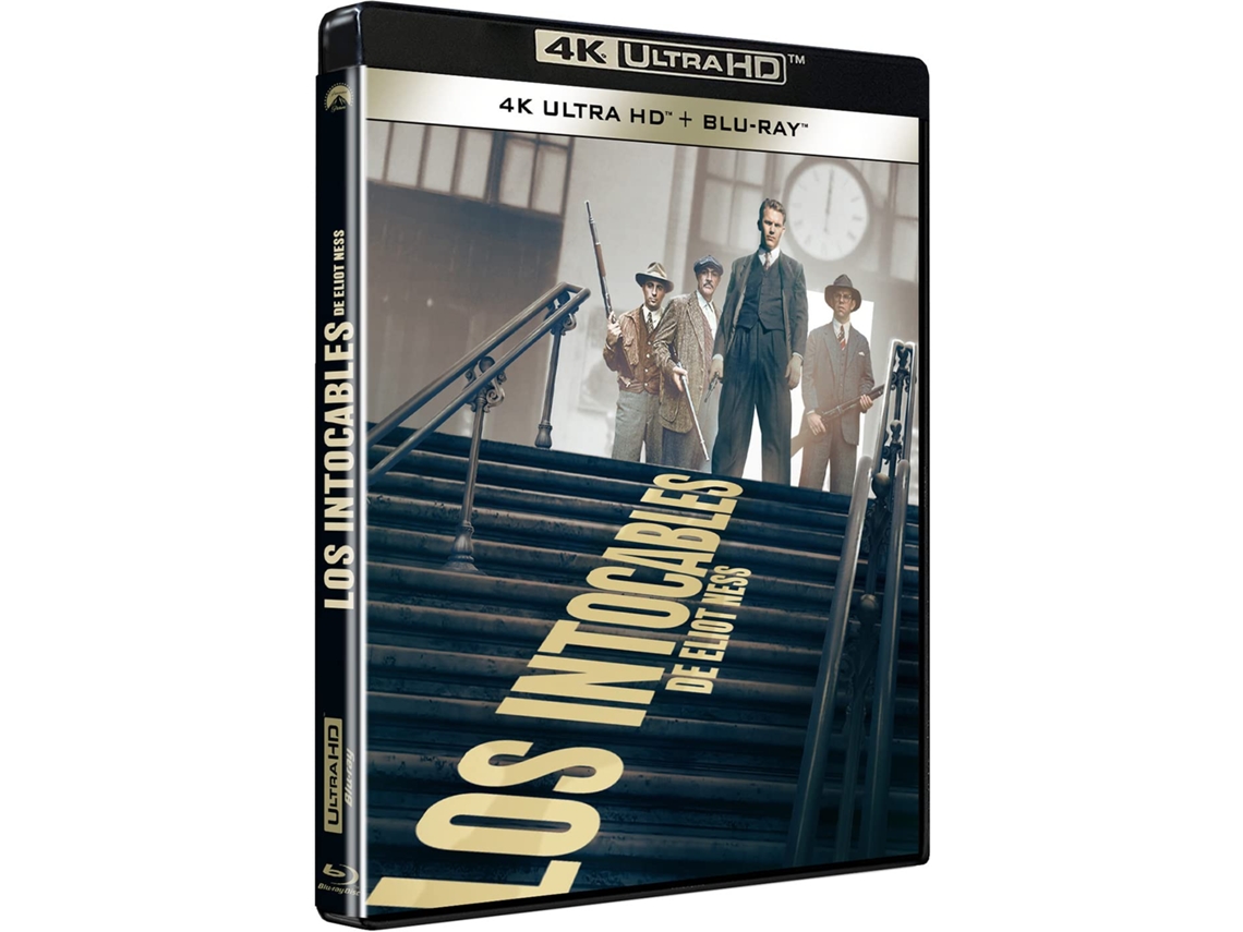 Película (1987-4K Ultra HD) / Los intocables de Eliot Ness