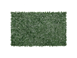 Valla de hiedra artificial de 150 x 300 cm con malla verde para mayor privacidad Tekmaquinas