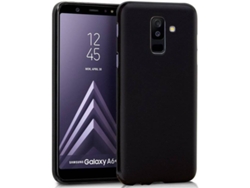Carcasa Samsung Galaxy A6+ COOL Silicona Negro