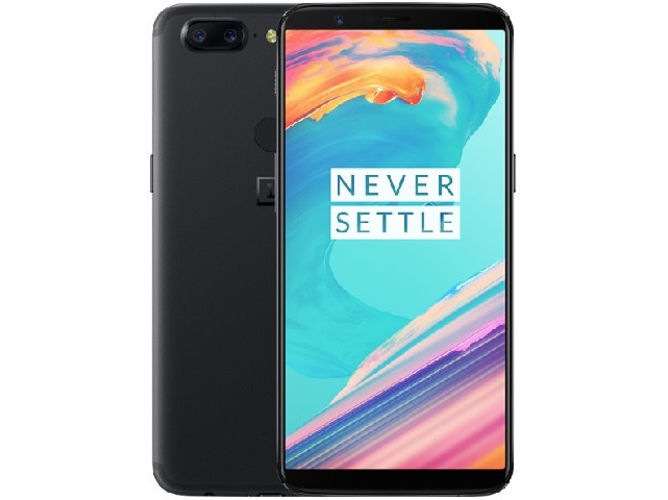 Smartphone ONEPLUS 5T (6'' - 6 GB - 64 GB - Negro)