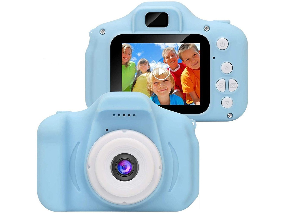 Câmera Infantil Câmera Digital para Crianças Câmera de Brinquedo de Vídeo Hd 1080P Câmera Infantil