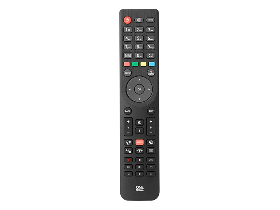 Mando TV Universal ONE FOR ALL URC 1916 para HISENSE