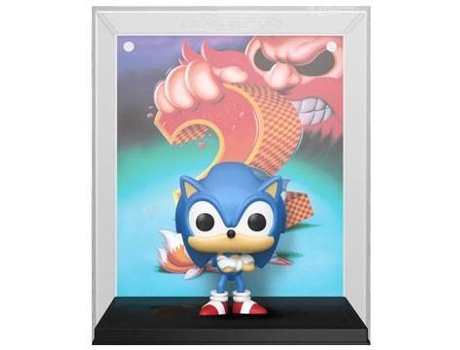 Figura FUNKO Pop! Game Cover: Sonic - The Hedgehog (Edición Especial - Exclusivo Worten)