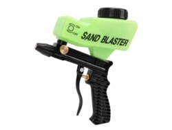 Pistola De Aireación Para Chorro De Arena Con Boquilla Cerámica Ajustable Para Limpieza Y Grabado Caseros.
