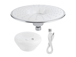 Ducha de techo G1/2 con función Bluetooth, accesorio musical para baño