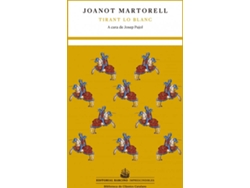 Libro Tirant Lo Blanc de Joanot Martorell (Catalán)
