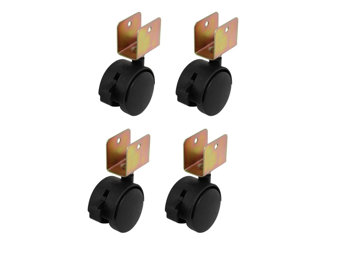 Ruedas 22 Mm 663247s 742616q Giratorias Freno Para Muebles