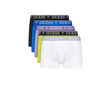 Boxers GUESS JEANS Algodón Hombre (M - Multicolor)