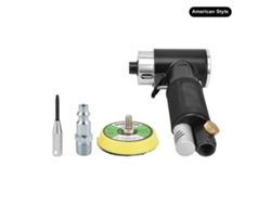 Mini Lijadora Neumática, Pulidora De 2 Pulgadas, 12000 Rpm, Curva Yc-2615