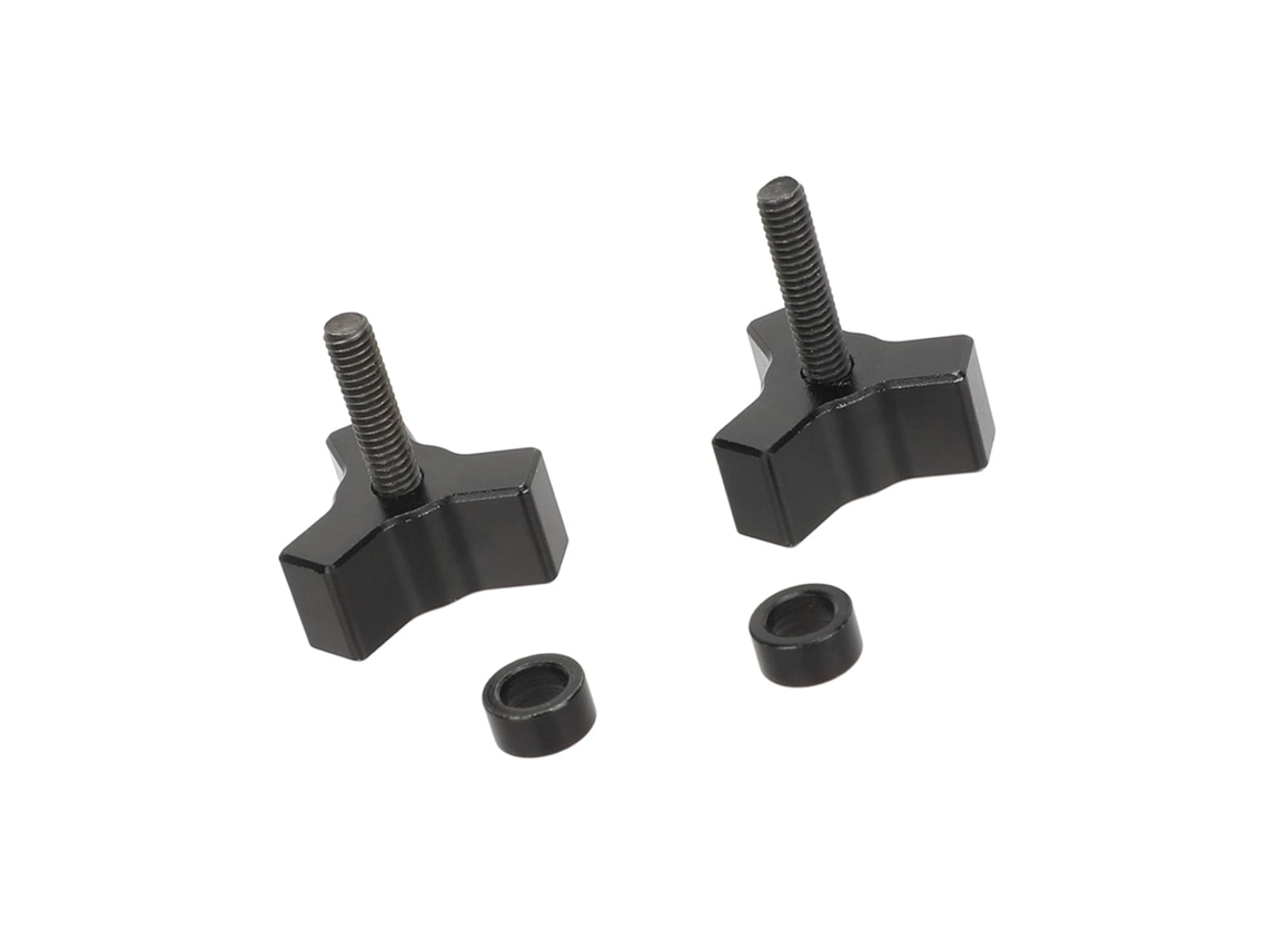 Tornillos de aluminio SFUSHOS para jaulas de cámaras