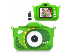 Cámara para niños 1080P HD con doble cámara y enfoque automático con tarjeta de 32 GB Yizhood
