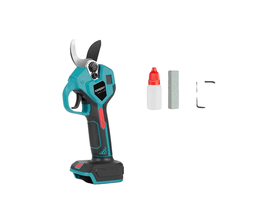 Podadora eléctrica, motor sin escobillas, diseño inalámbrico, sin batería OEM