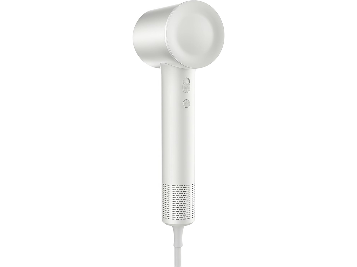Secador de pelo iónico de alta velocidad, potente, frío/calor, blanco, estándar europeo, 220 V, Sfushos