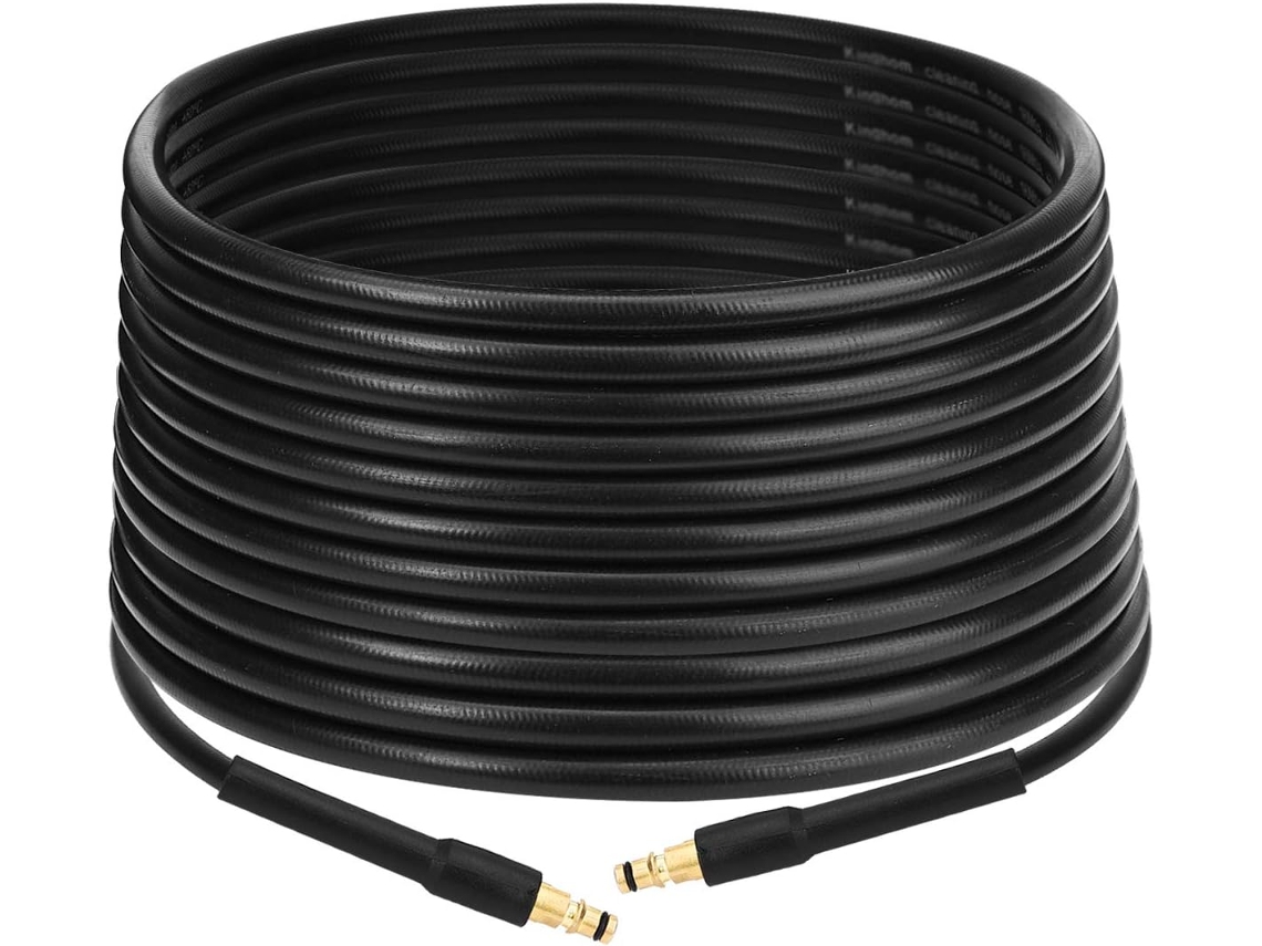 Manguera de alta presión de 15 m, adecuada para Karcher K2 K3 K4 K5 K6 K7, conector rápido Zeuxo