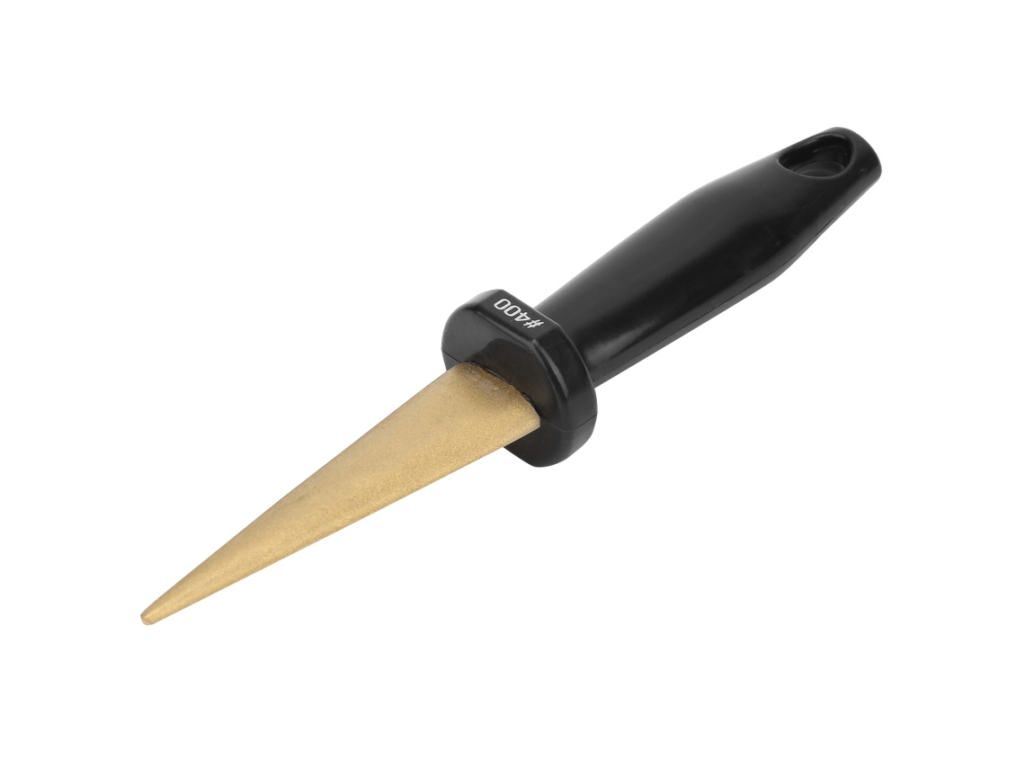 Herramienta De Grabado En Madera De Diamante De Doble Cara Lija Para Carpintería Grit 400/150