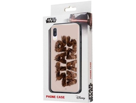 Funda para Samsung Galaxy A50 STAR WARS Castaño