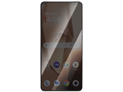 Pantalla táctil LCD original para OnePlus 13r, marco plateado.