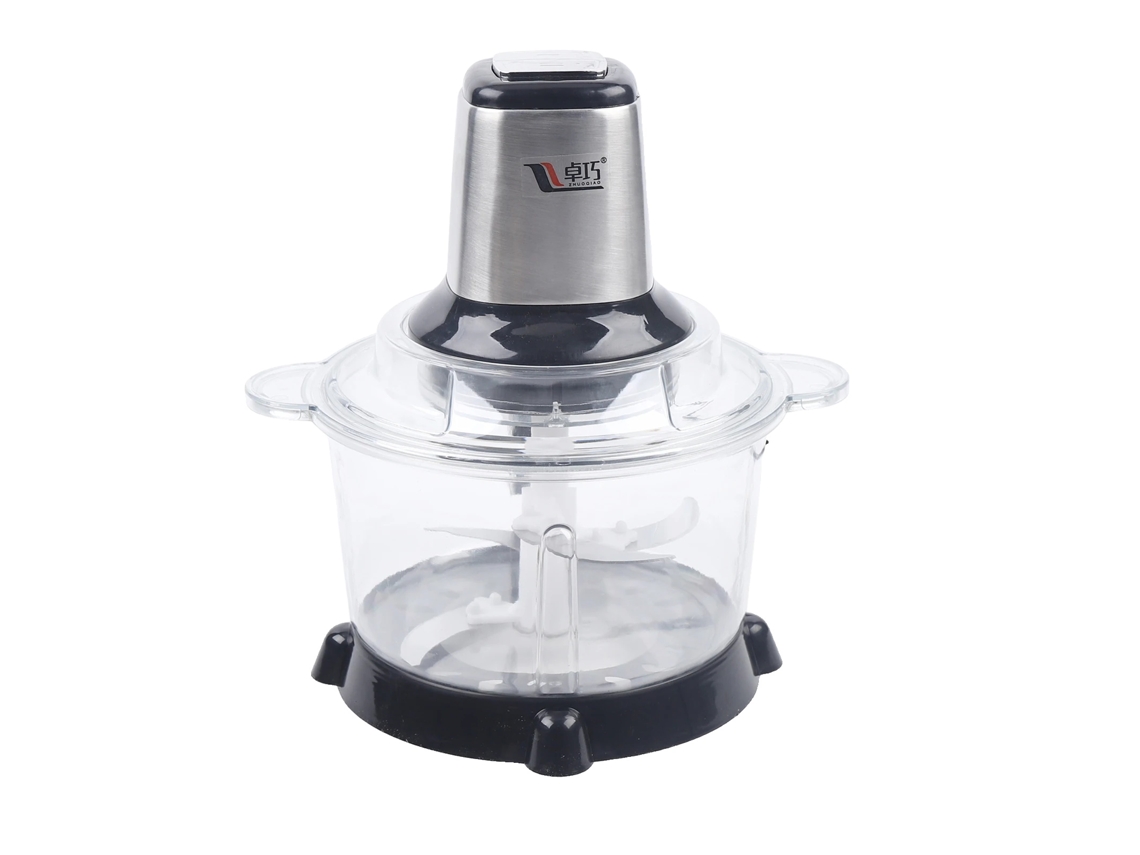 Picadora eléctrica de cocina, potente motor de 300 W, capacidad de 5 L, limpia, OEM UE