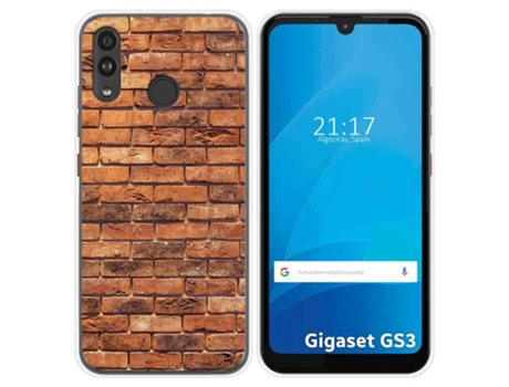 Carcasa Gigaset GS3 TUMUNDOSMARTPHONE Dibujos Multicolor