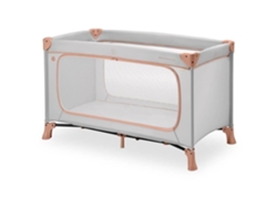 Cuna de viaje Hauck Dream N Play Plus 60 x 120 cm desde el nacimiento plegable de corcho lijado