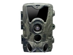Cámara de rastreo IR de 24 MP y 1080P, 20 m (65 pies), IP66, para jardín, seguridad, color verde, Yizhood