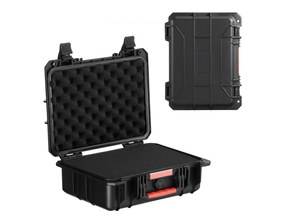 Caja Rígida Impermeable con Cierre, Asa y Espuma Protectora Tekmaquinas