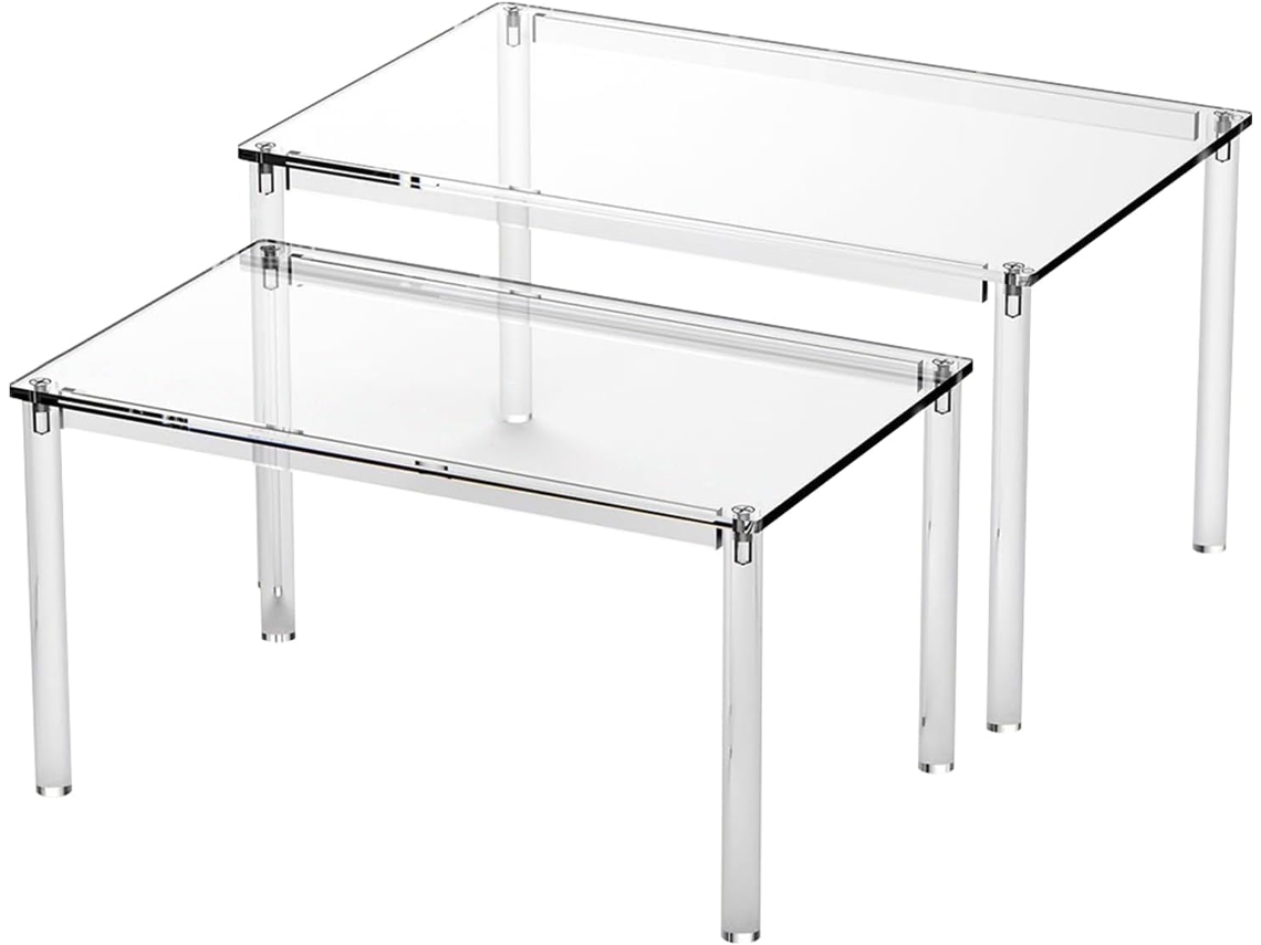 Estante acrílico genérico para gabinete | Organizadores de cocina acrílicos Emp Gokoco Shelf