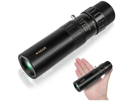 Telescopio monocular HD 12X50 Vista monocular de alta potencia con soporte para teléfono inteligente Visión diurna y nocturna Baja resistencia al a...
