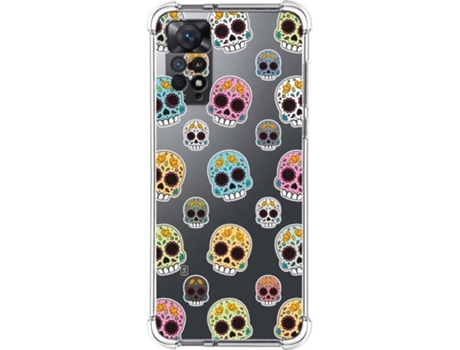 Carcasa Xiaomi Redmi Note 11 Pro TUMUNDOSMARTPHONE Dibujos Antigolpes Catrina Multicolor